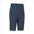 Pantalones cortos de entrenamiento de cintura alta para mujeres con pantalones cortos de ciclista de bermuda